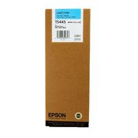 epson t5445 light cyan 220ml ink cartridge