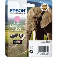 Epson 24XL Light Magenta Claria Photo HD Ink Cartridge