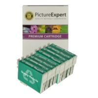 Epson T087 (T0870/1/2/3/4/7/8/9) Compatible Black & Colour Ink Cartridge 8 Pack