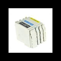 epson t0325 compatible black colour ink cartridge 4 pack