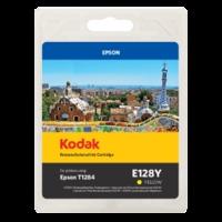 Epson T1284 Kodak Compatible Yellow Ink Cartridge