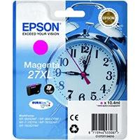 Epson 27XL (T2713) Original High Capacity Magenta Ink Cartridge