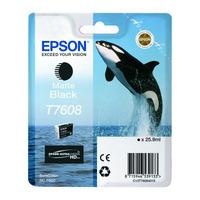 Epson T7608 Matte Black Ink Cartridge