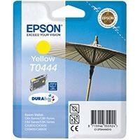 Epson T0444 Original High Capacity Yellow Ink Cartridge