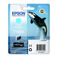 Epson T7605 Light Cyan Ink Cartridge