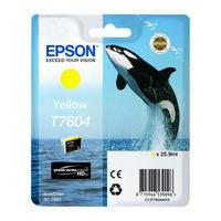 Epson T7604 Yellow Ink Cartridge