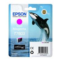 Epson T7603 Vivid Magenta Ink Cartridge