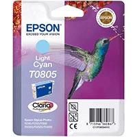 Epson T0805 Original Light Cyan Ink Cartridge