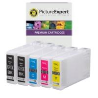 Epson 79XL (T7901/2/3/4) Compatible High Capacity Black & Colour Ink Cartridge 5 Pack