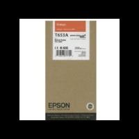 epson t653a original orange ink cartridge