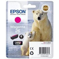 epson 26 t2613 original magenta ink cartridge