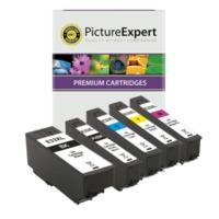 epson 33xl t3357 compatible high capacity black colour ink cartridge 5 ...