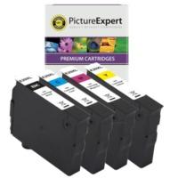 Epson 29XL (T2996) Compatible High Capacity Black & Colour Ink Cartridge 4 Pack