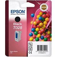 Epson T028 Original Black Ink Cartridge