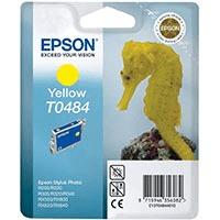 Epson T0484 Original Yellow Ink Cartridge