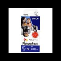 epson t5570 original picture ink cartridge pack inc ink cartridge pape ...