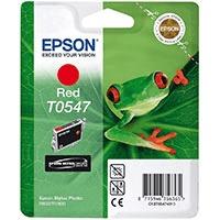 epson t0547 original red ink cartridge