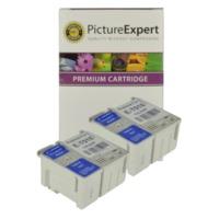 epson t017 t018 compatible black colour ink cartridge 2 pack