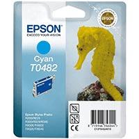 Epson T0482 Original Cyan Ink Cartridge