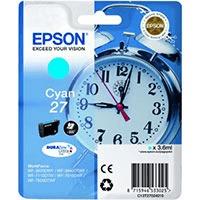 Epson 27 (T2702) Original Cyan Ink Cartridge