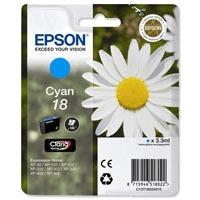 epson 18 t1802 original cyan ink cartridge