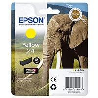 epson 24 t2424 original yellow ink cartridge