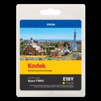 Epson 18 (T1804) Kodak Compatible Yellow Ink Cartridge