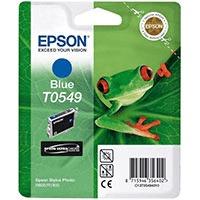 Epson T0549 Original Blue Ink Cartridge