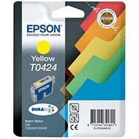 Epson T0424 Original Yellow Ink Cartridge