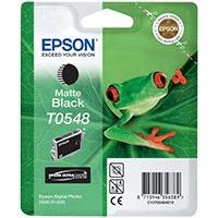 epson t0548 original matte black ink cartridge