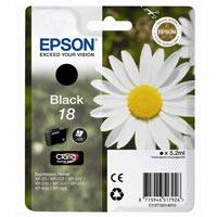 Epson 18 (T1801) Original Black Ink Cartridge