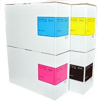 Epson C13S051127, 26, 25, 24 BK, C, M, Y Compatible Black & Colour Toner Cartridge Multipack