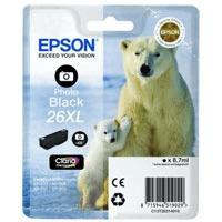 Epson 26XL (T2631) Original High Capacity Photo Black Ink Cartridge