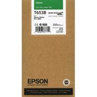 Epson T653B Original Green Ink Cartridge