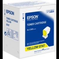 Epson 0747 (C13S050747) Original Yellow Toner Cartridge