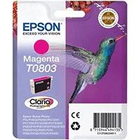 epson t0803 original magenta ink cartridge