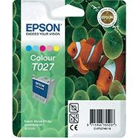 Epson T027 Original Colour Ink Cartridge