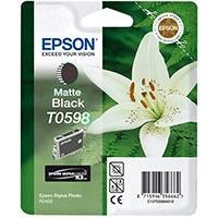 Epson T0598 Original Matte Black Ink Cartridge