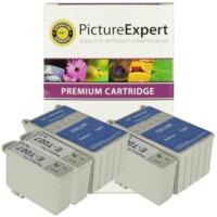 Epson T007 / T009 Compatible Black & Colour Ink Cartridge 5 Pack