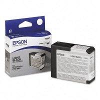 Epson T5807 Original Light Black Ink Cartridge