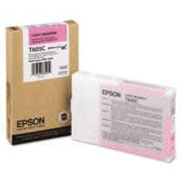 Epson T605C Original Light Magenta Ink Cartridge