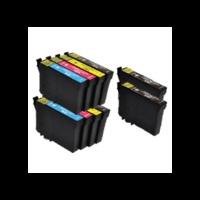 Epson T1295 Compatible High Capacity Black & Colour Ink Cartridge 10 Pack