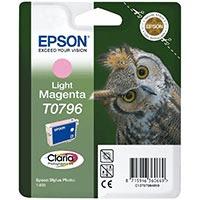 Epson T0796 Original High Capacity Light Magenta Ink Cartridge