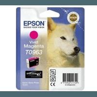 Epson T0963 Original Vivid Magenta Ink Cartridge