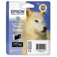 Epson T0969 Original Light Light Black Ink Cartridge
