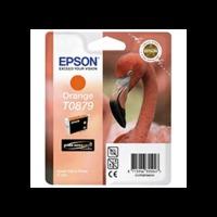 epson t0879 original orange ink cartridge