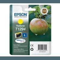 epson t1294 original high capacity yellow ink cartridge