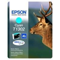 Epson T1302 Original Extra High Capacity Cyan Ink Cartridge