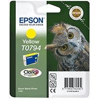 epson t0794 original high capacity yellow ink cartridge