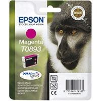 Epson T0893 Original Low Capacity Magenta Ink Cartridge